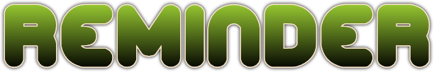 Reminder Reminder